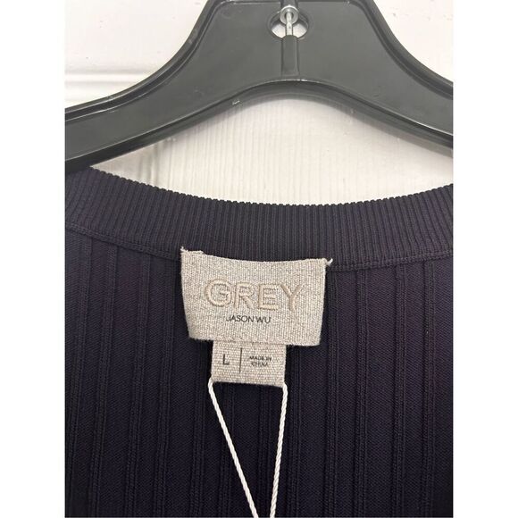 Grey Jason Wu dress large C3-11 - Picture 4 of 4